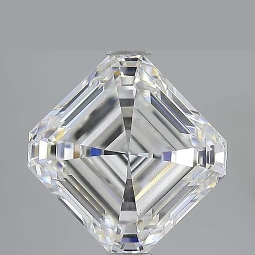 3.57 Carat Asscher Lab Diamond