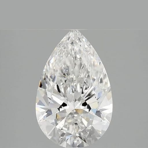 3.98 CTW Pear Lab Diamonds