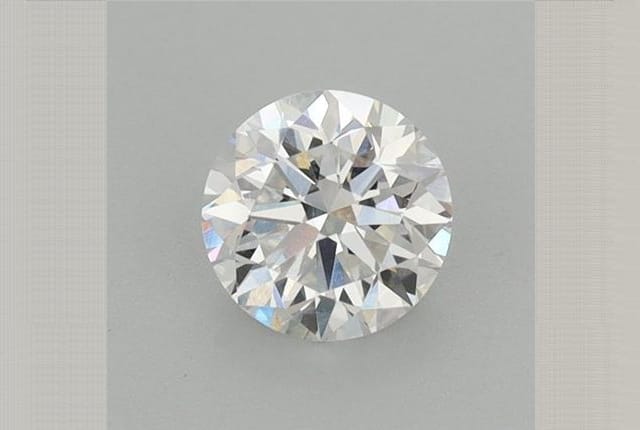 0.68 Carat Round Lab Diamond