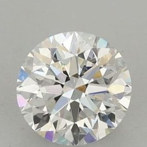 0.54 Carat Round Lab Diamond