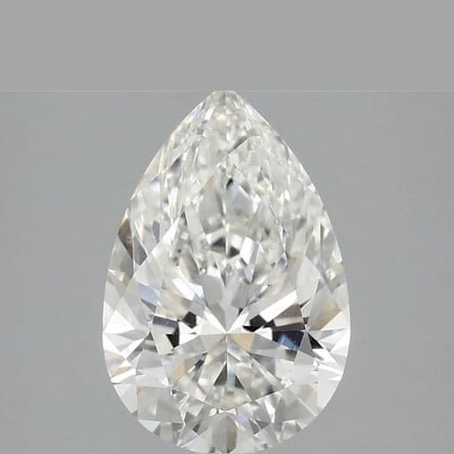 2.51 Carat Pear Lab Diamond