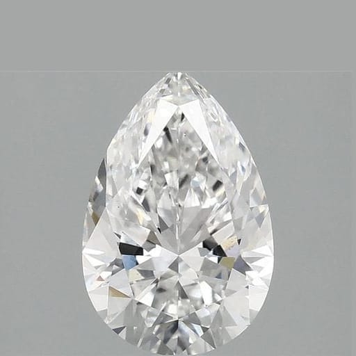 2.94 CTW Pear Lab Diamonds