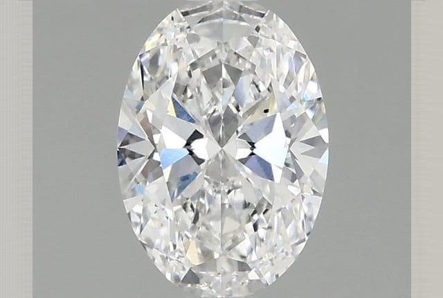 1.01 Carat Oval Lab Diamond