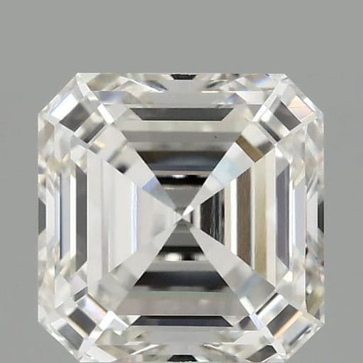 2.07 Carat Asscher Lab Diamond