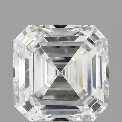 4.04 CTW Asscher Lab Diamonds