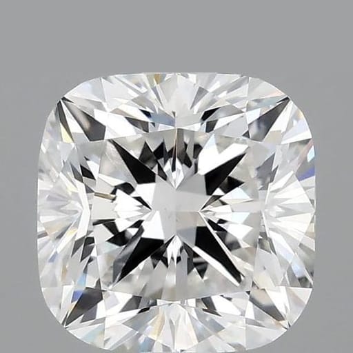 3.76 CTW Cushion Lab Diamonds