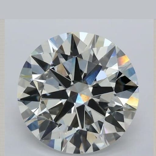 5.01 Carat Round Lab Diamond