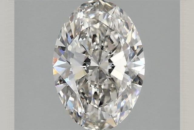 1.50 Carat Oval Lab Diamond