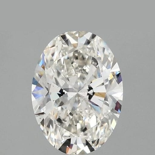 1.58 Carat Oval Lab Diamond