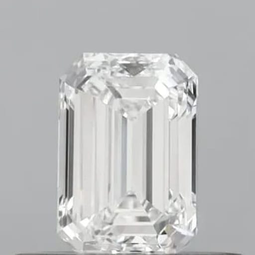 0.41 Carat Emerald Lab Diamond