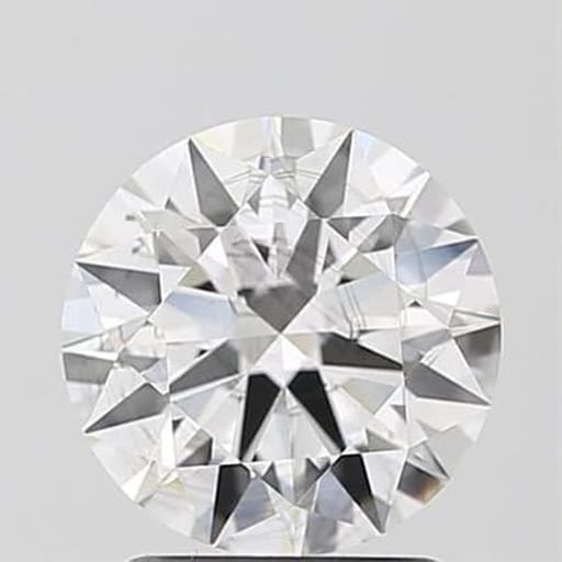 2.01 Carat Round Lab Diamond