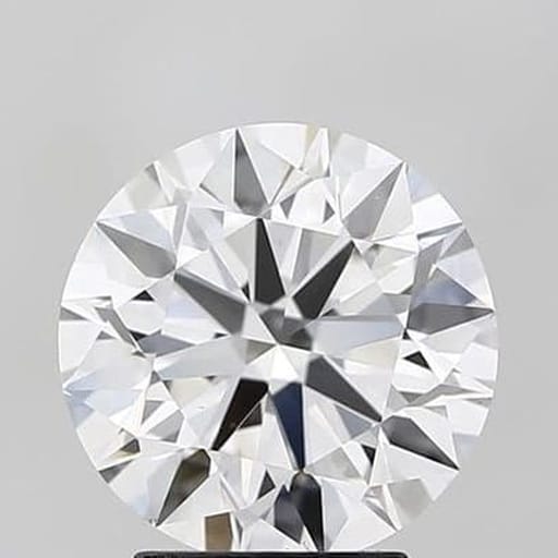 3.52 Carat Round Lab Diamond