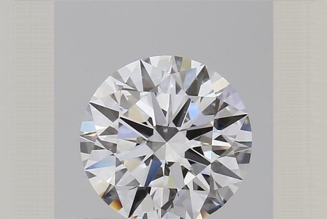 0.76 Carat Round Lab Diamond
