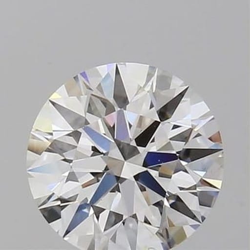0.75 Carat Round Lab Diamond