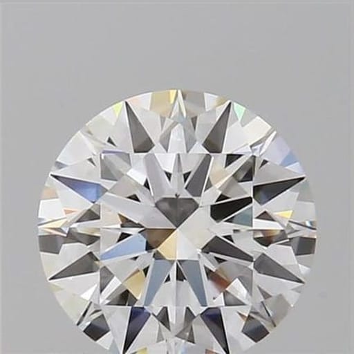 0.77 Carat Round Lab Diamond