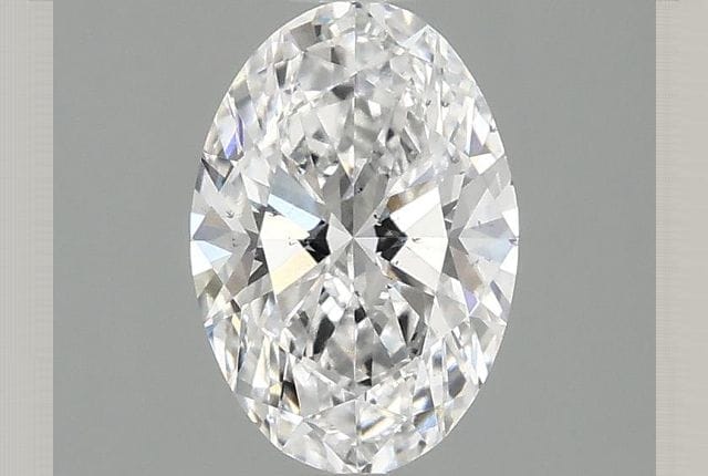 1.00 Carat Oval Lab Diamond