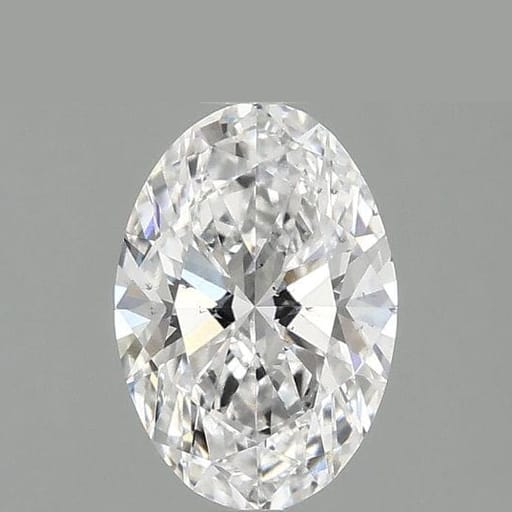 1.00 Carat Oval Lab Diamond