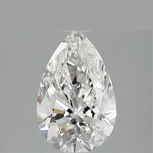 3.94 CTW Pear Lab Diamonds