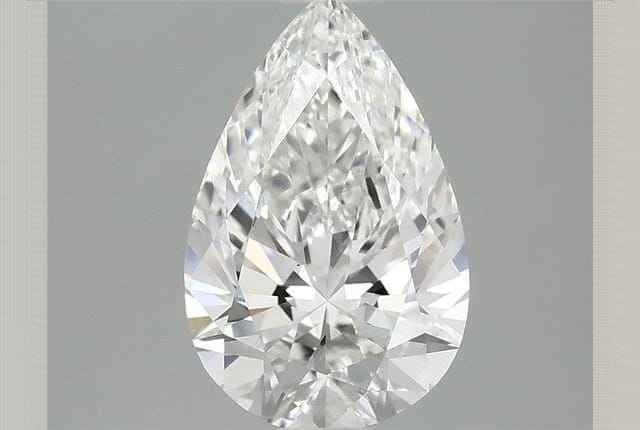 1.83 Carat Pear Lab Diamond