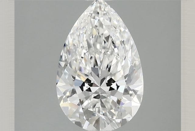 1.86 Carat Pear Lab Diamond