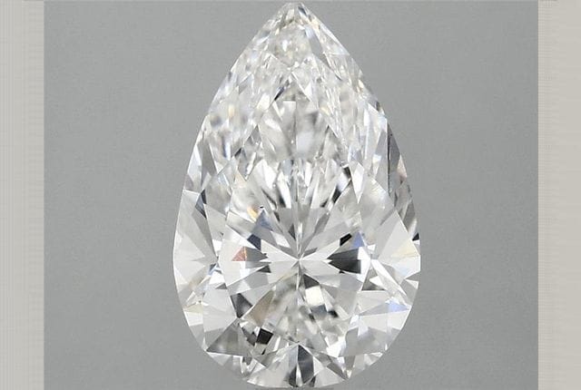 1.80 Carat Pear Lab Diamond