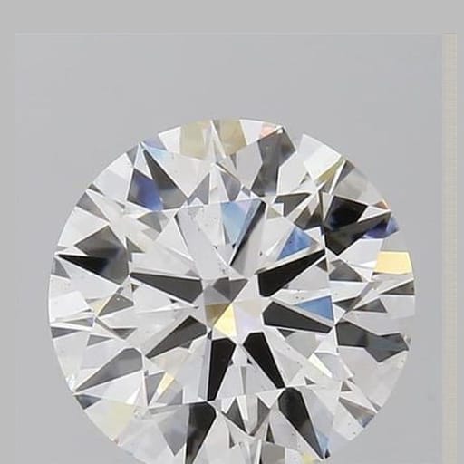 2.01 Carat Round Lab Diamond