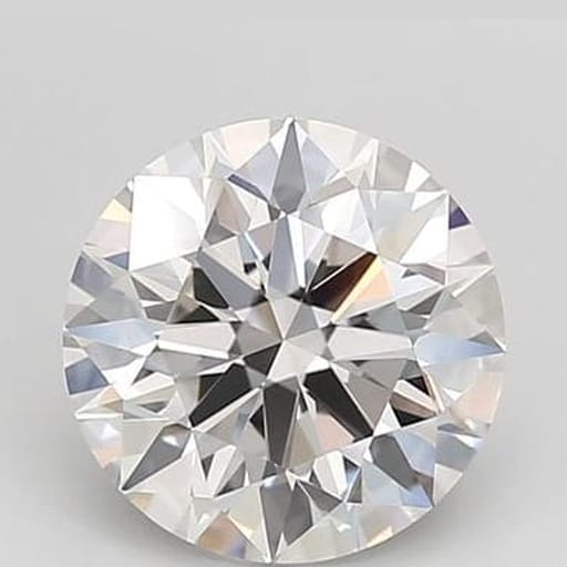 4.48 CTW Round Lab Diamonds