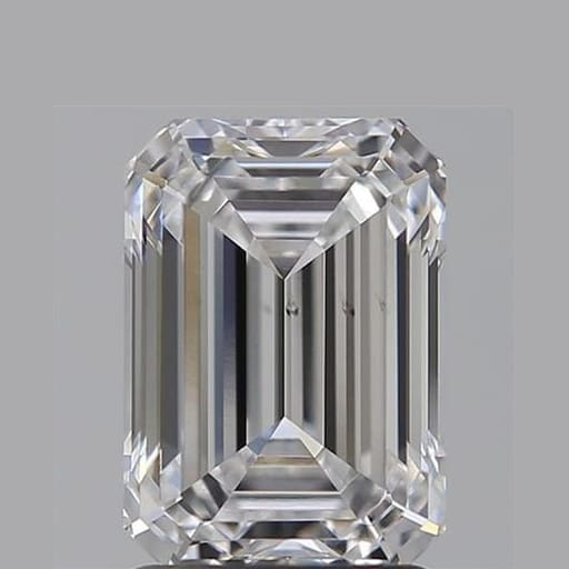 2.00 Carat Emerald Lab Diamond