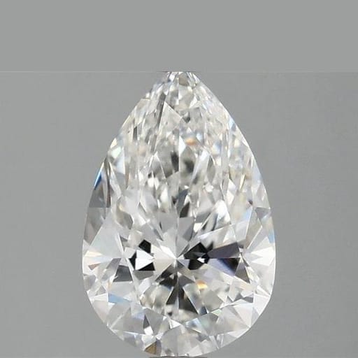 2.96 CTW Pear Lab Diamonds
