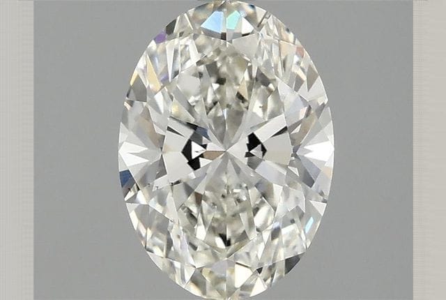 1.49 Carat Oval Lab Diamond