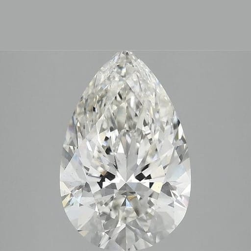 2.59 Carat Pear Lab Diamond