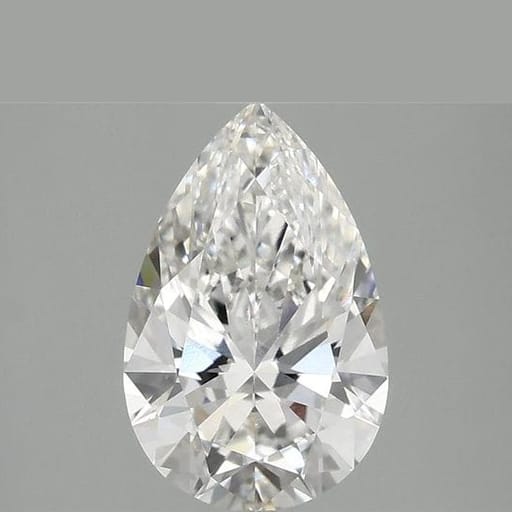 3.96 CTW Pear Lab Diamonds