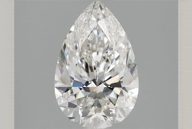 1.84 Carat Pear Lab Diamond