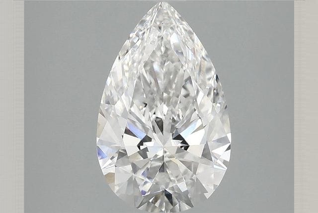 1.85 Carat Pear Lab Diamond