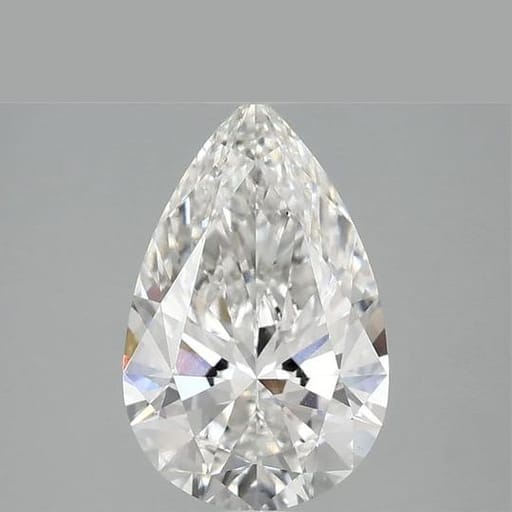 3.94 CTW Pear Lab Diamonds