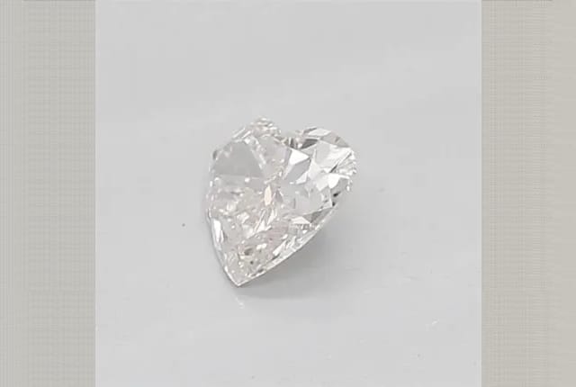 0.31 Carat Heart Lab Diamond