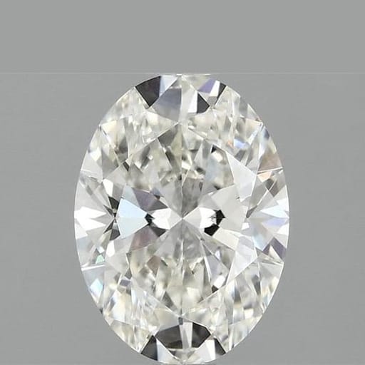 1.36 Carat Oval Lab Diamond