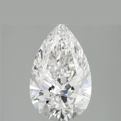 3.98 CTW Pear Lab Diamonds