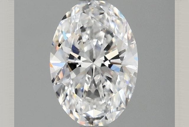 1.00 Carat Oval Lab Diamond