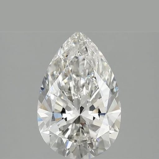 3.96 CTW Pear Lab Diamonds
