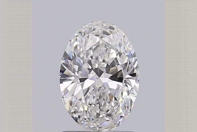 1.00 Carat Oval Lab Diamond