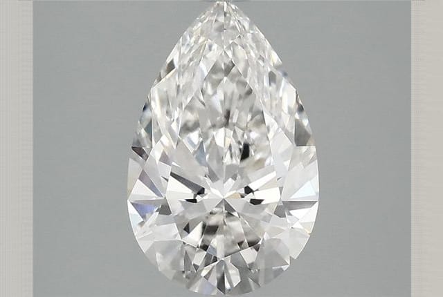 1.84 Carat Pear Lab Diamond