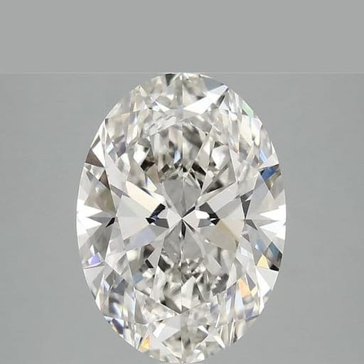 3.50 Carat Oval Lab Diamond