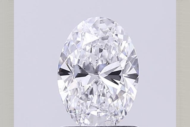 1.00 Carat Oval Lab Diamond