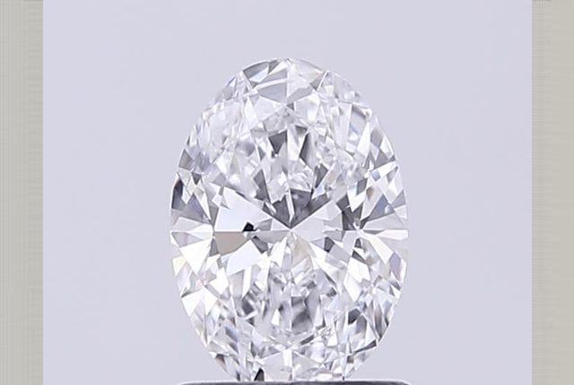 1.02 Carat Oval Lab Diamond