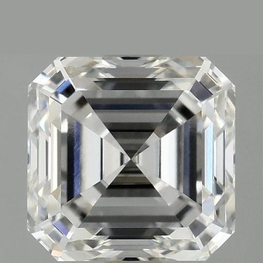 2.01 Carat Asscher Lab Diamond