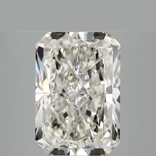 4.07 Carat Radiant Lab Diamond