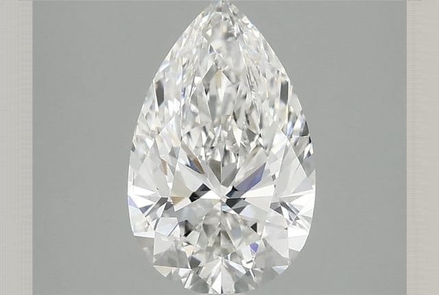 1.89 Carat Pear Lab Diamond