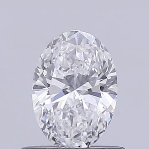 0.22 Carat Oval Lab Diamond