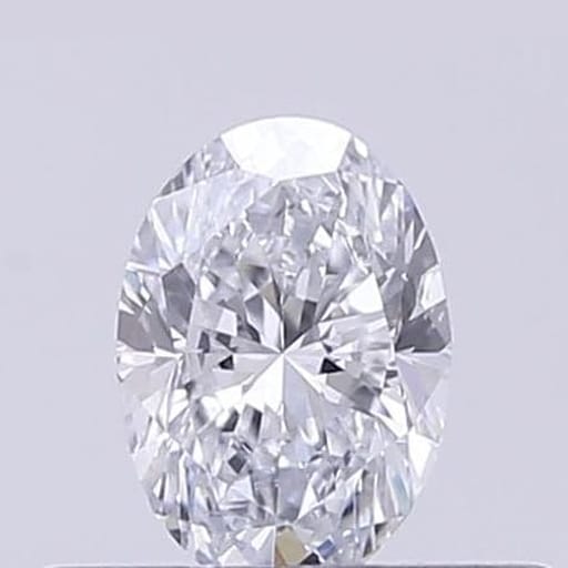 0.22 Carat Oval Lab Diamond
